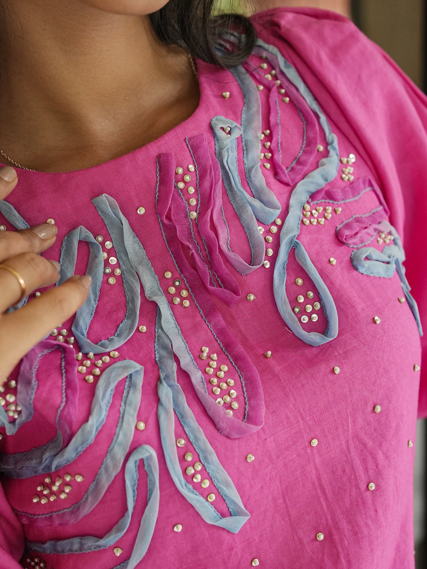 PINK BUBBLEGUM DRESS