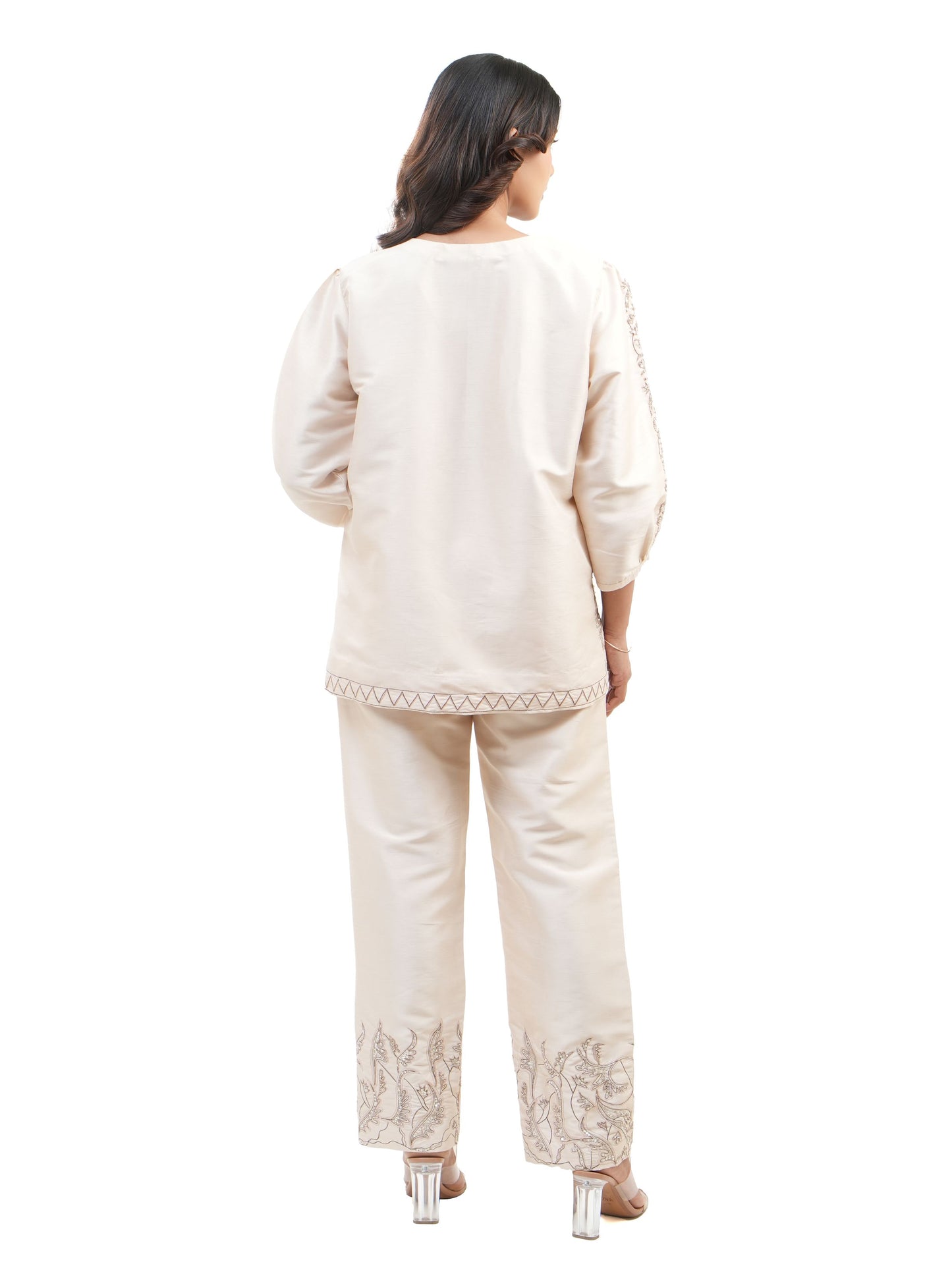 BEIGE SOZNI SET