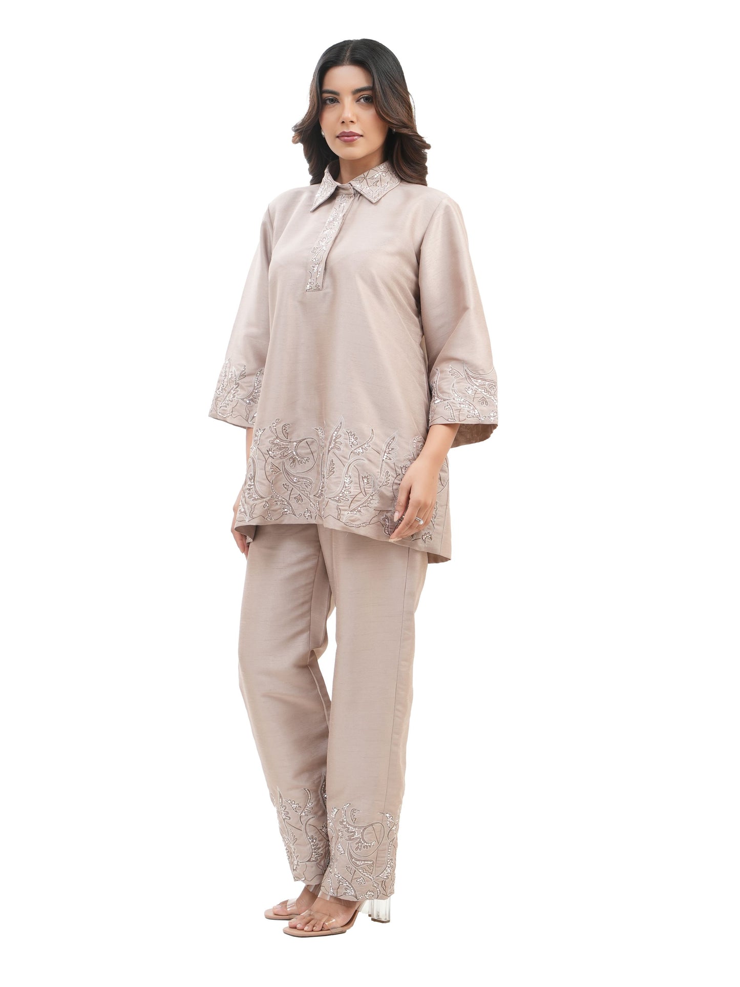 SOZNI TWIN SET