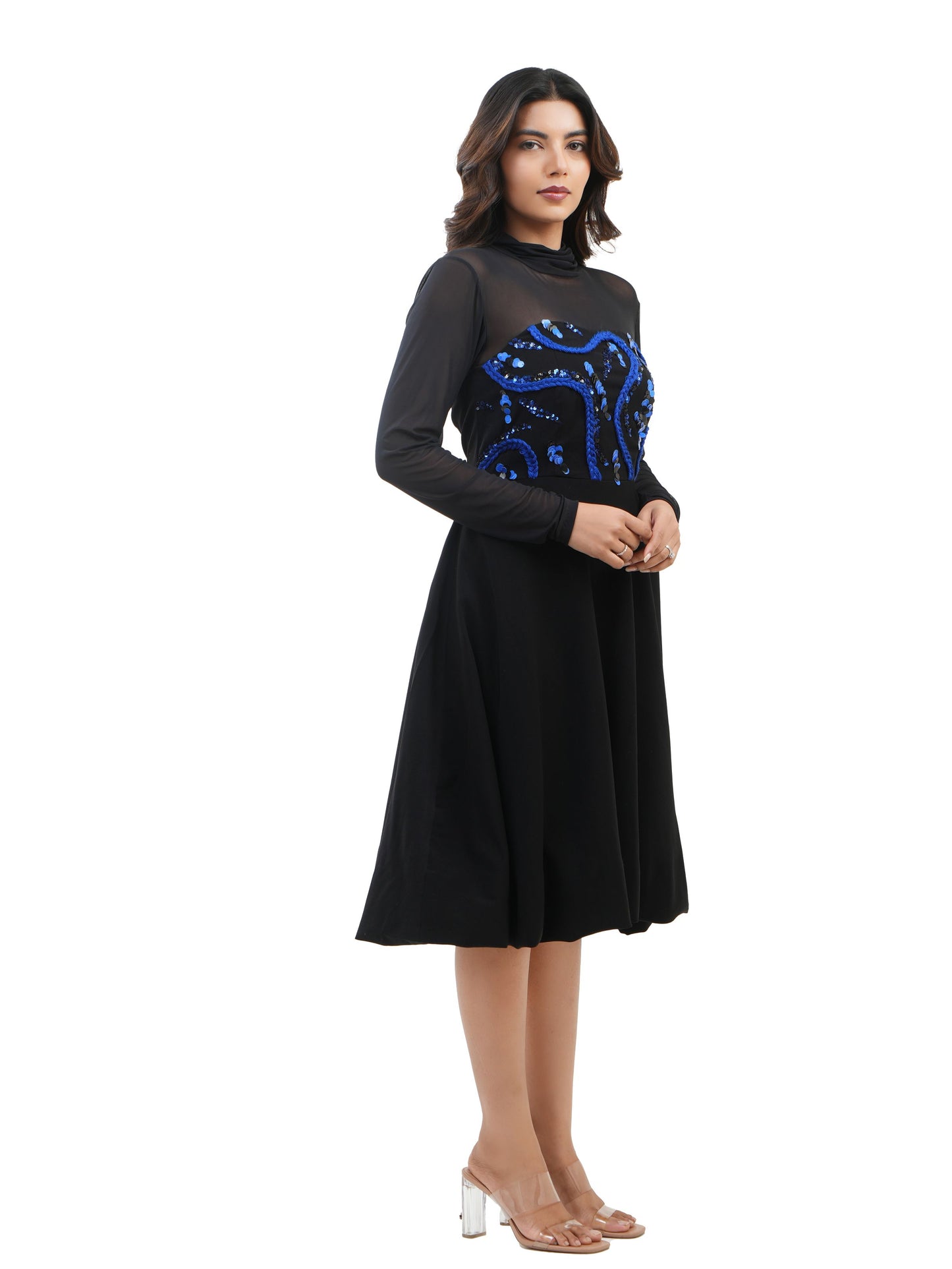 NOIR LUXE DRESS