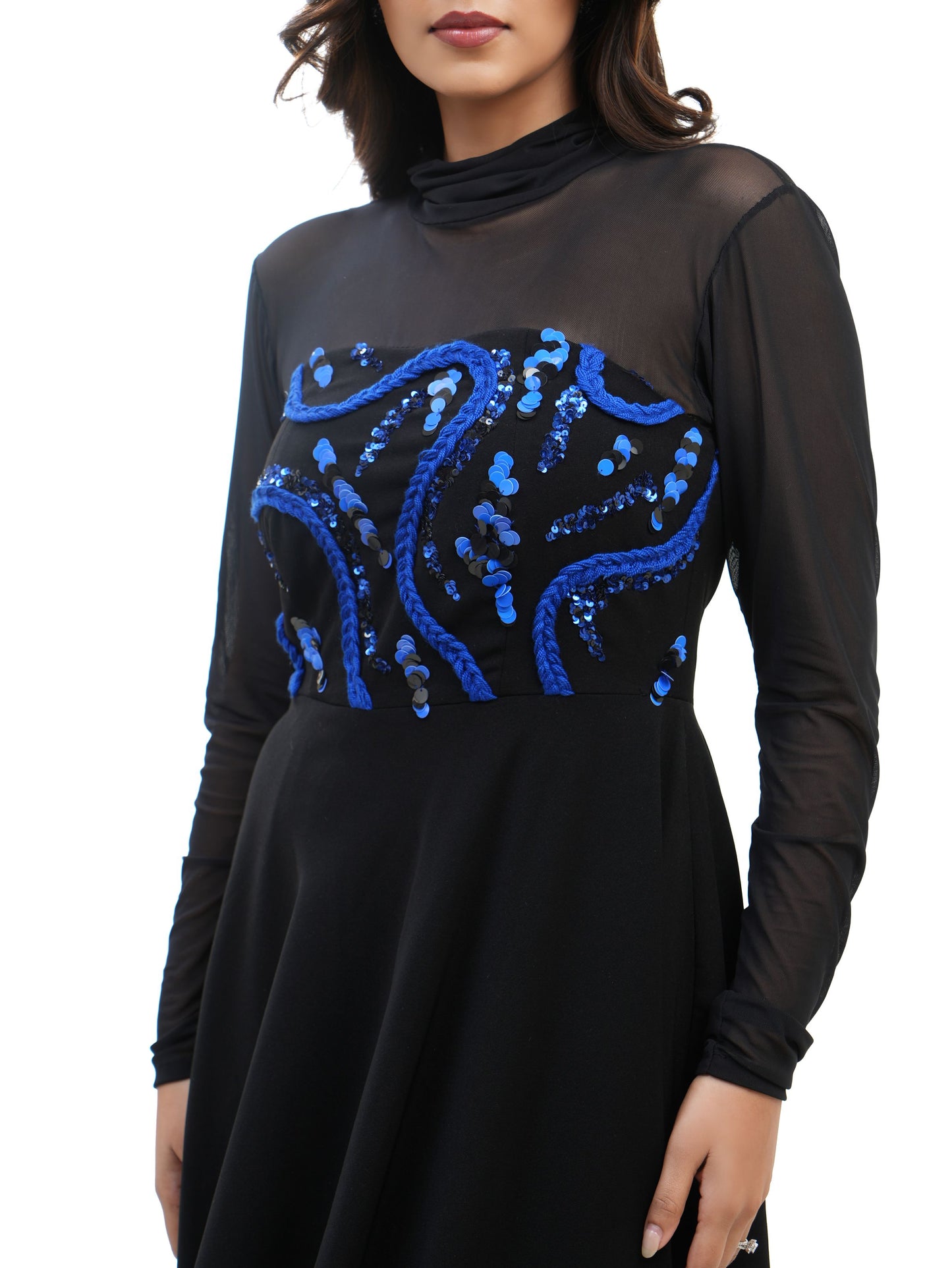NOIR LUXE DRESS