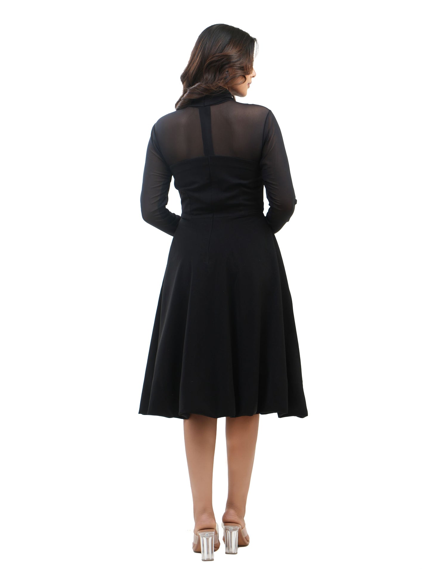 NOIR LUXE DRESS