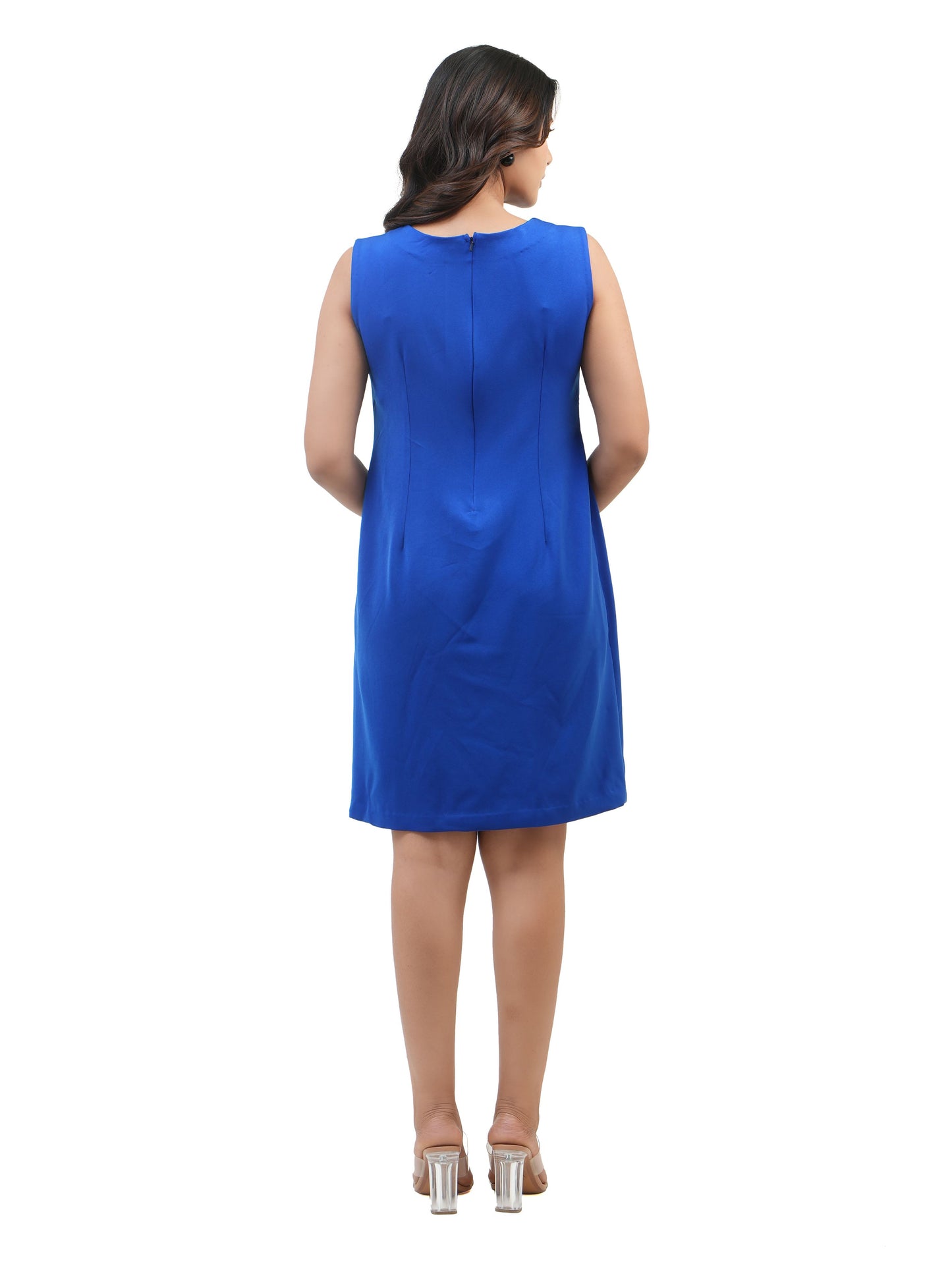 BLUE MYSTIC THREAD DRESS