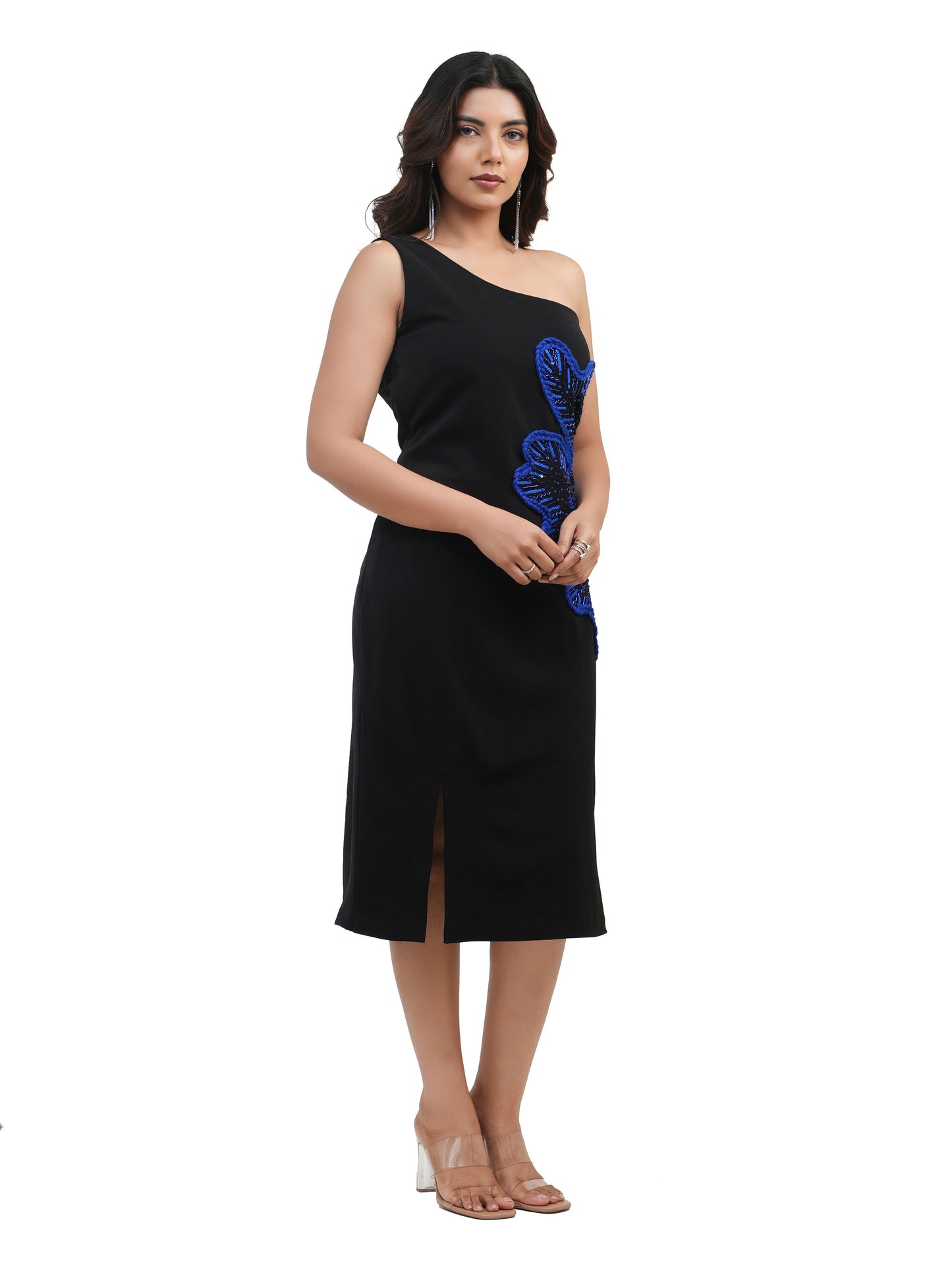 IRIS DRESS BLACK