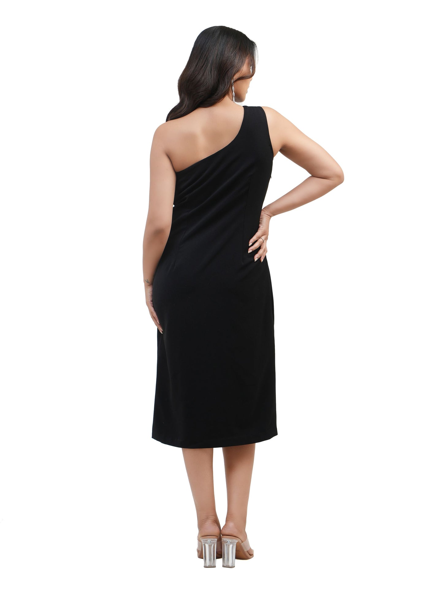 IRIS DRESS BLACK
