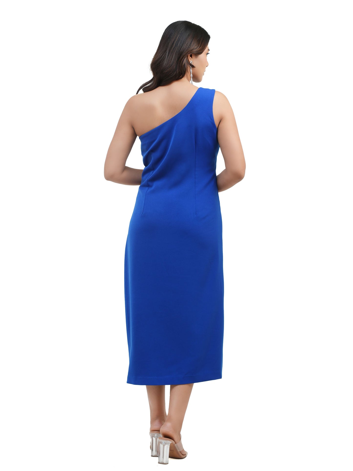 IRIS DRESS BLUE