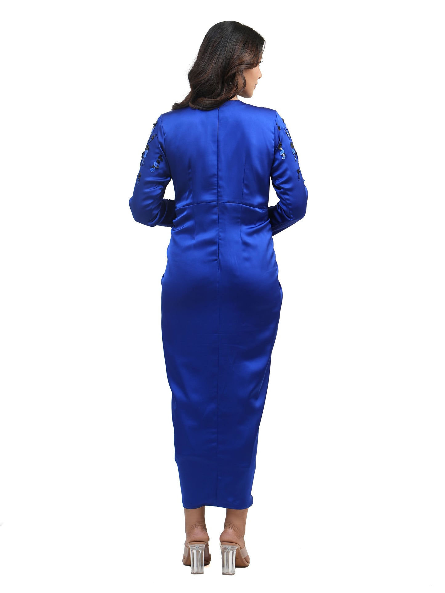 ELYSIAN BLUE DRAPE