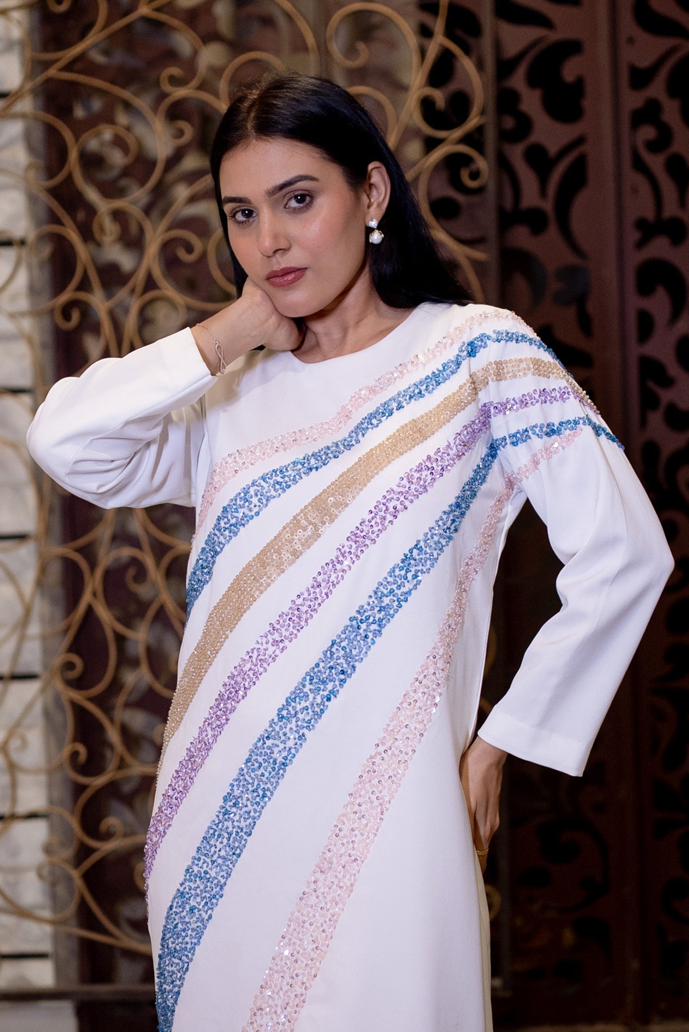 Shifa straight dress