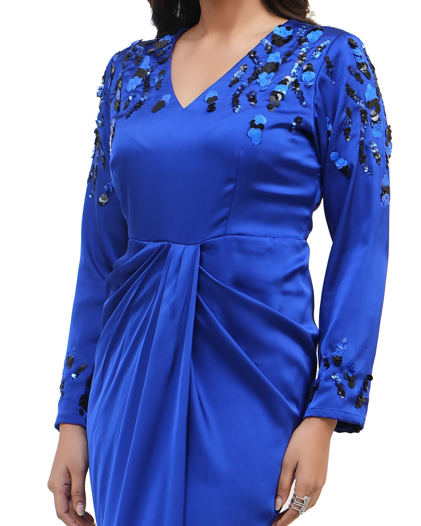 ELYSIAN BLUE DRAPE