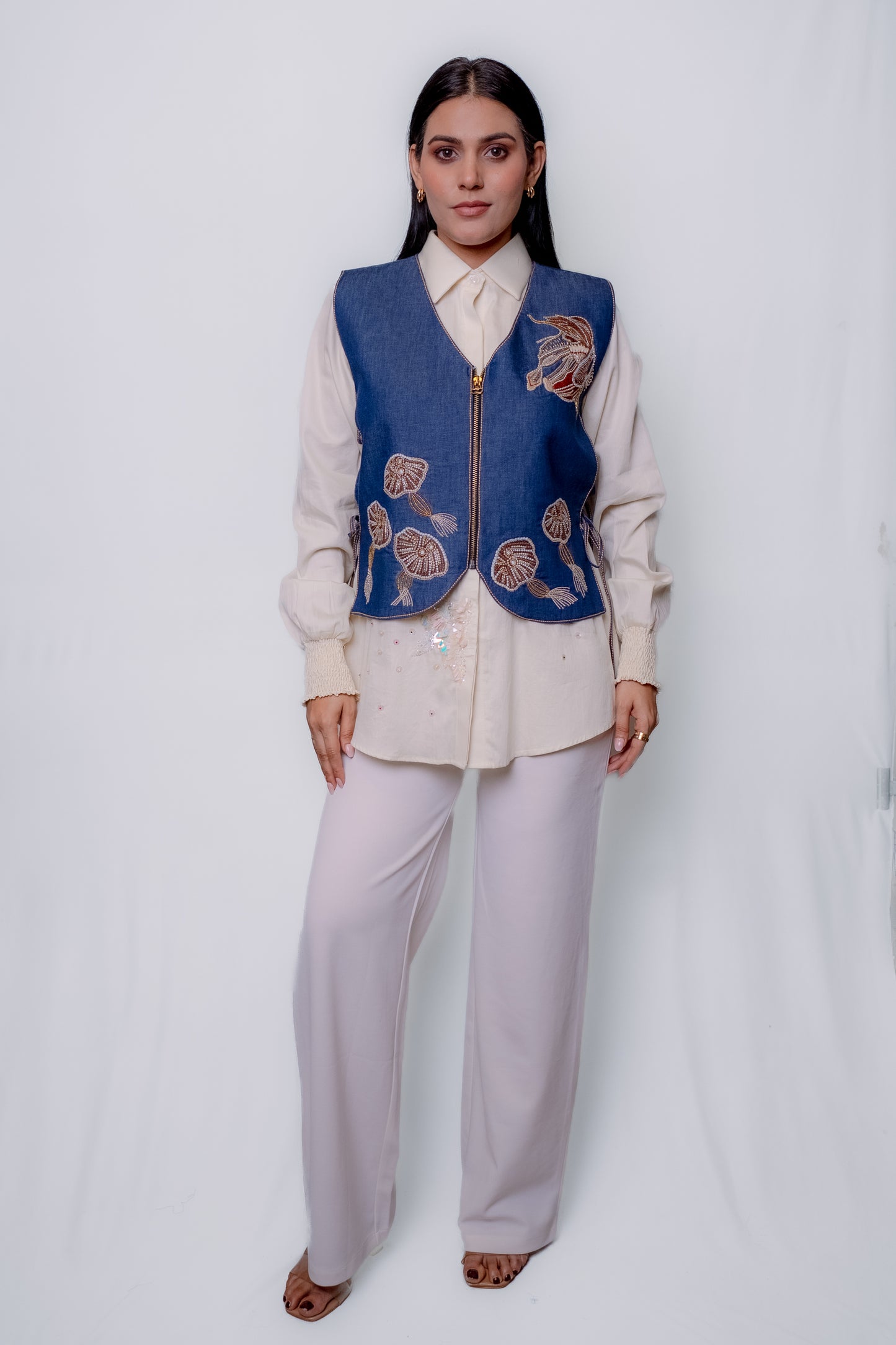 Mareva half jacket