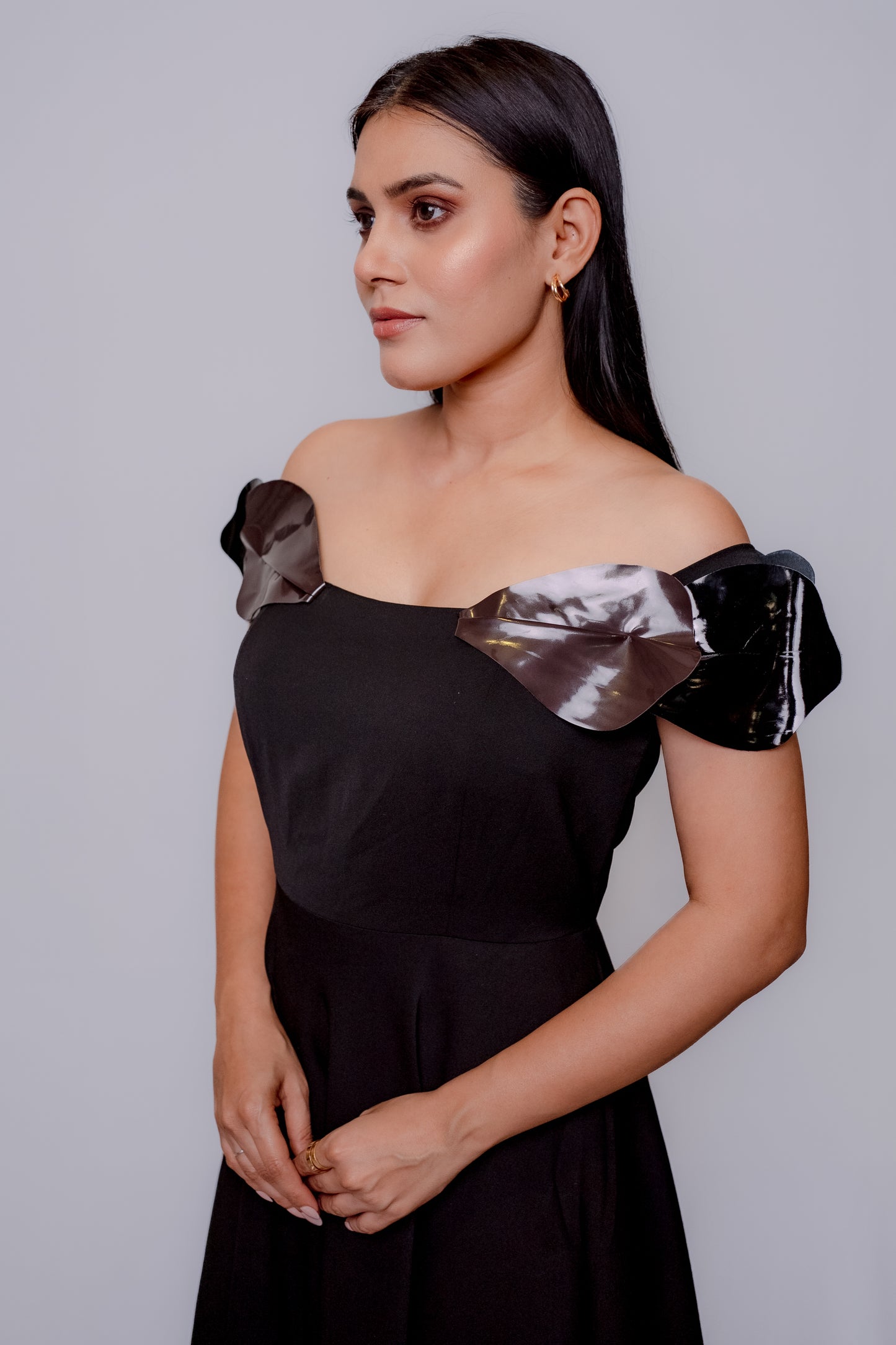 Raven long dress