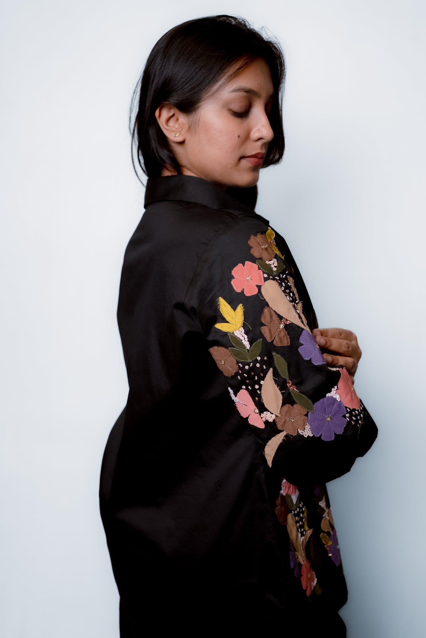 Petal poetry shirt
