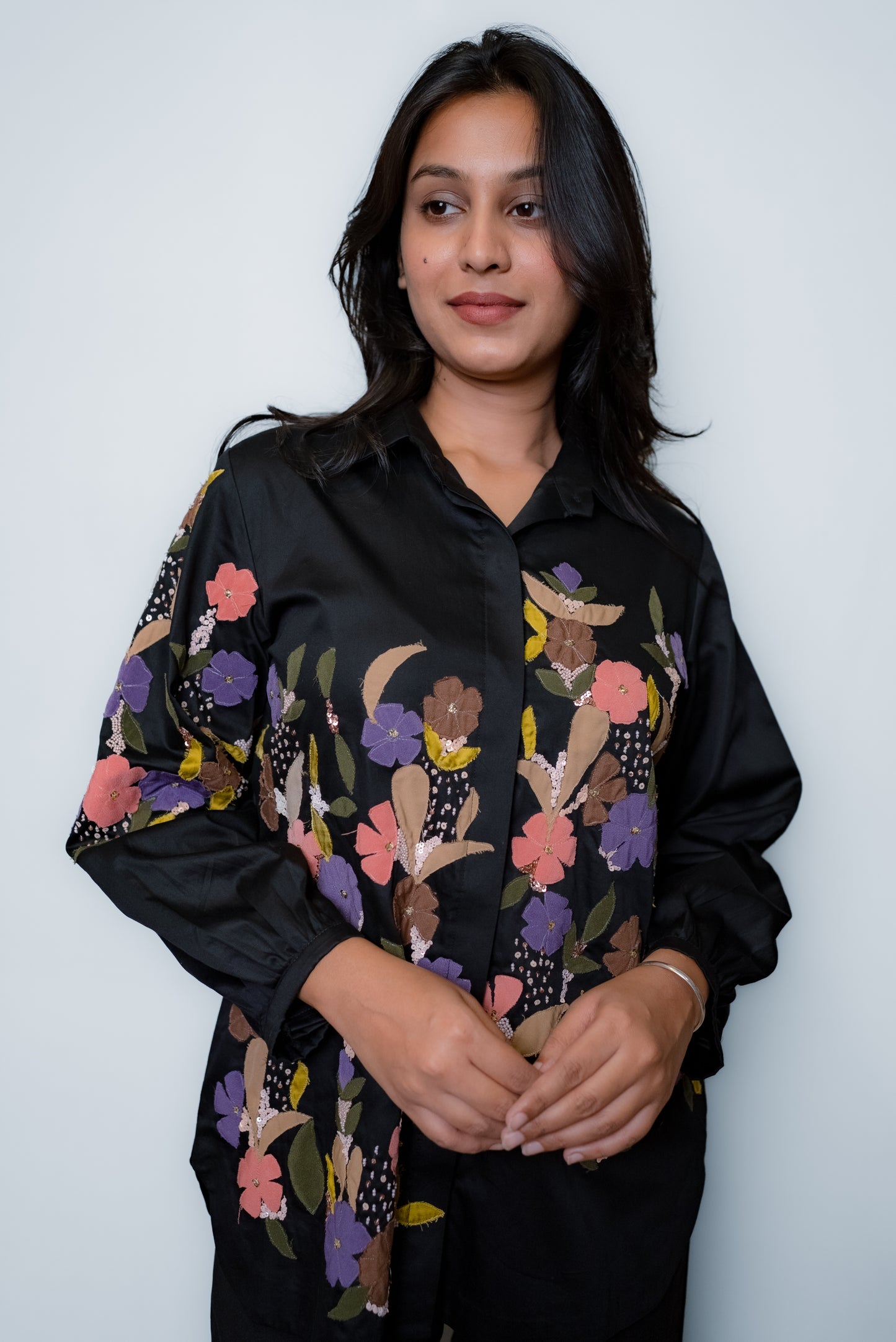 Petal poetry shirt