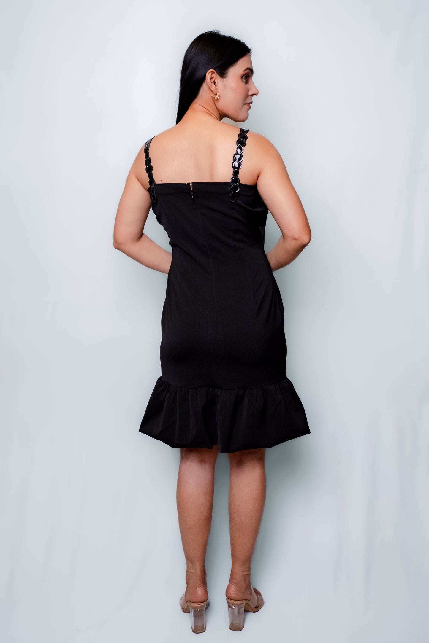 Raven strappy dress