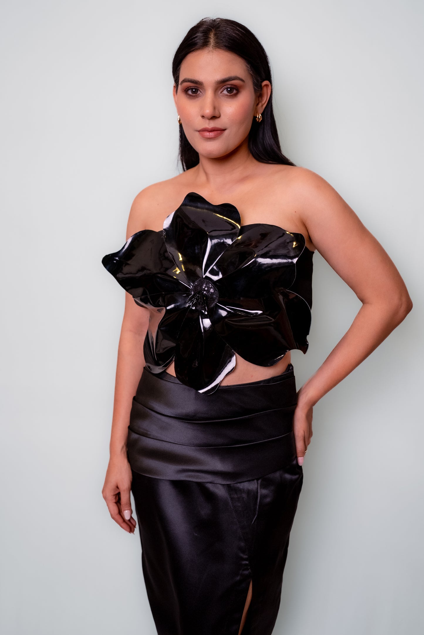 Raven tube top