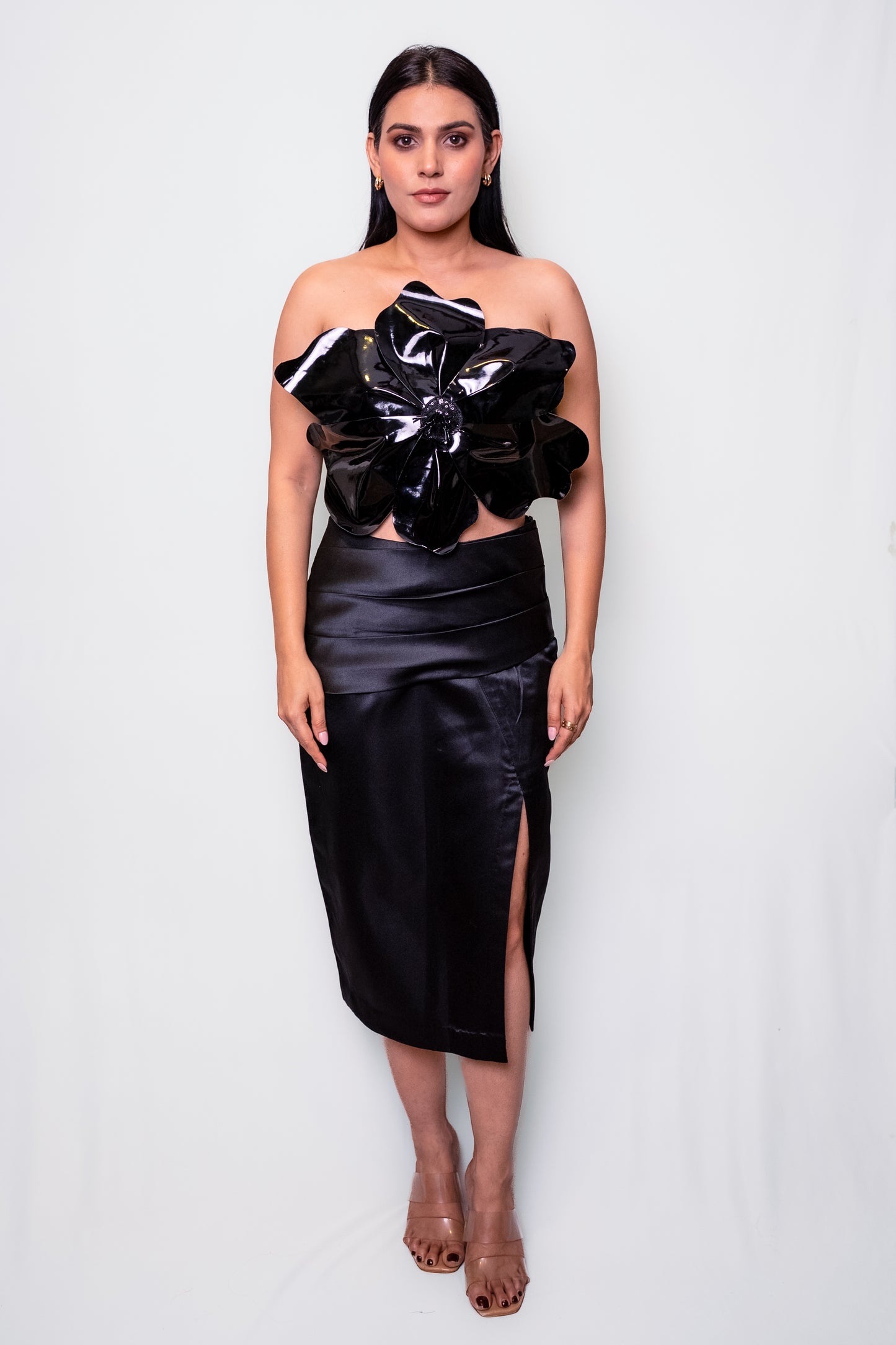 Raven tube top