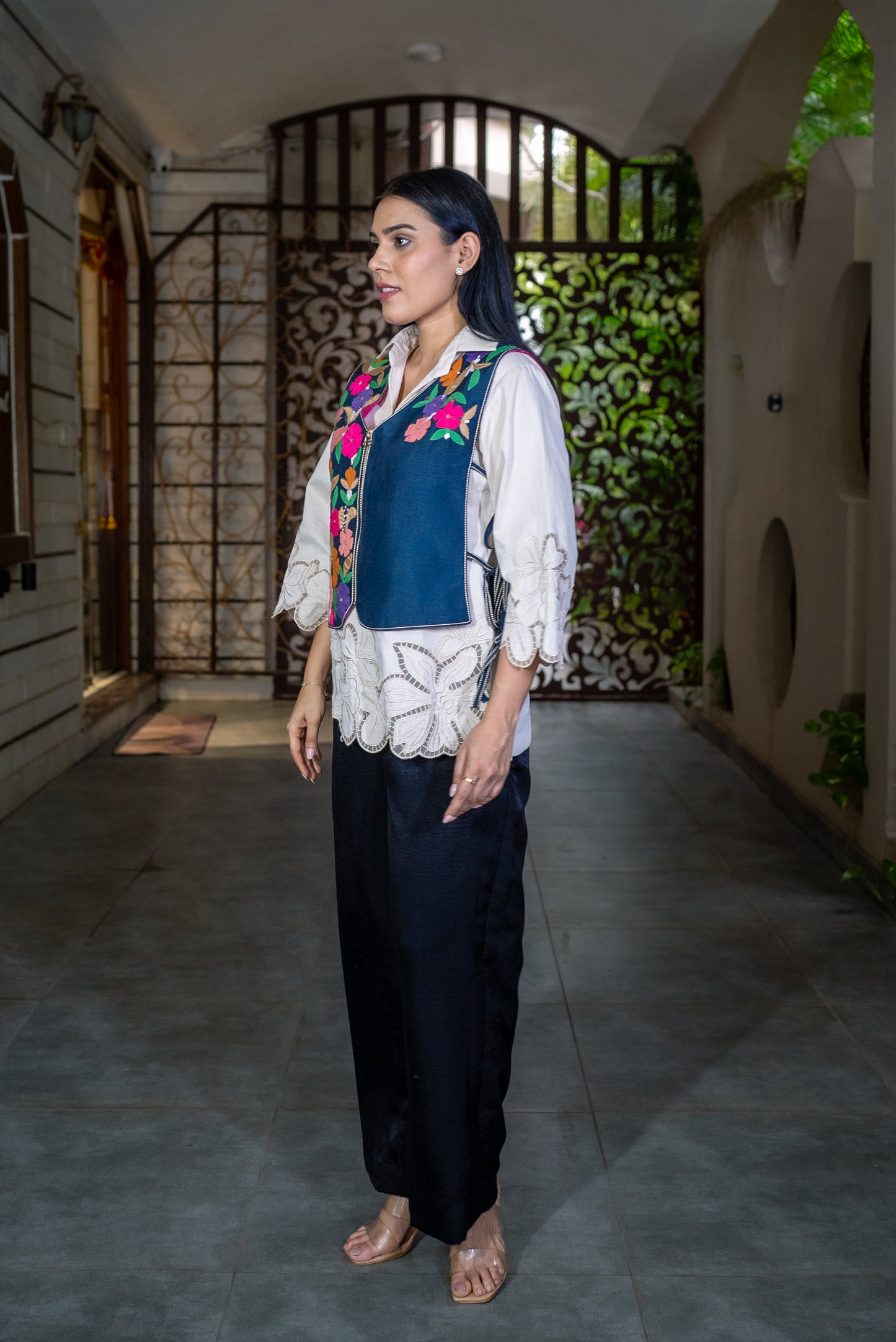Petal poetry jacket