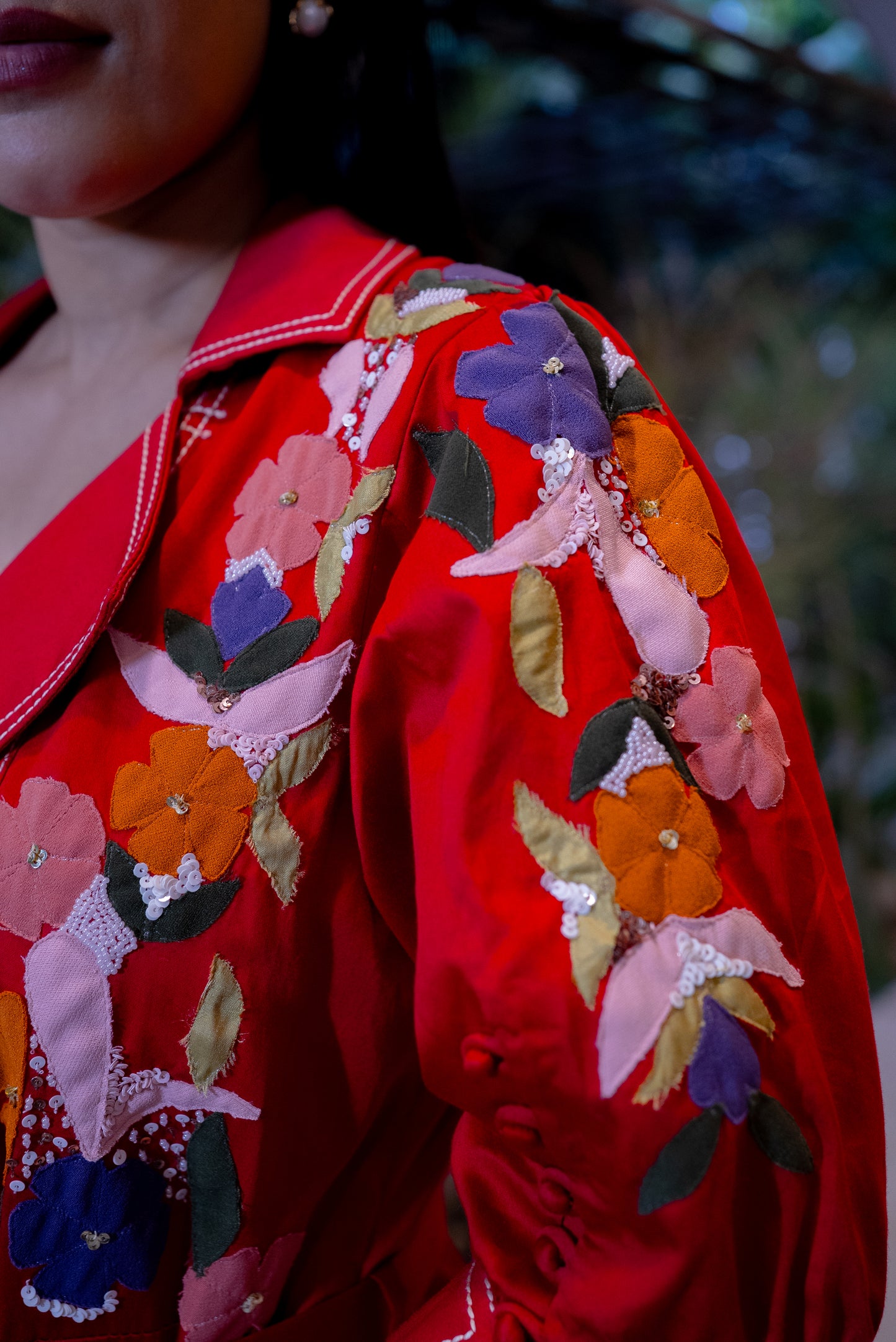 Petal poetry dress