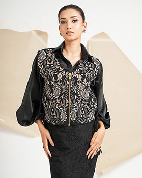 Baroque Half Jacket