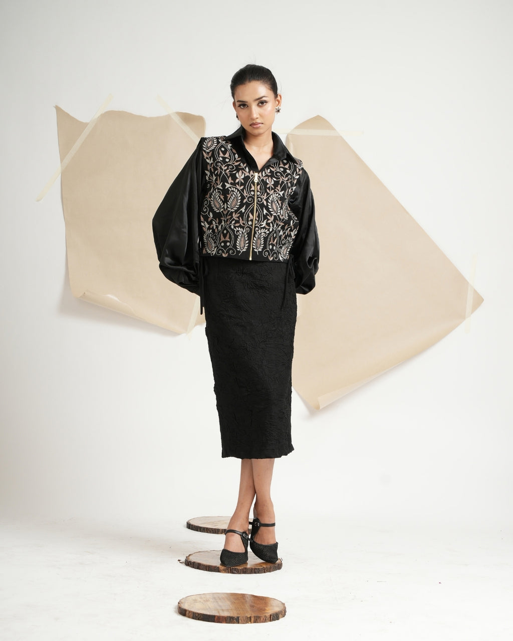 Baroque Half Jacket