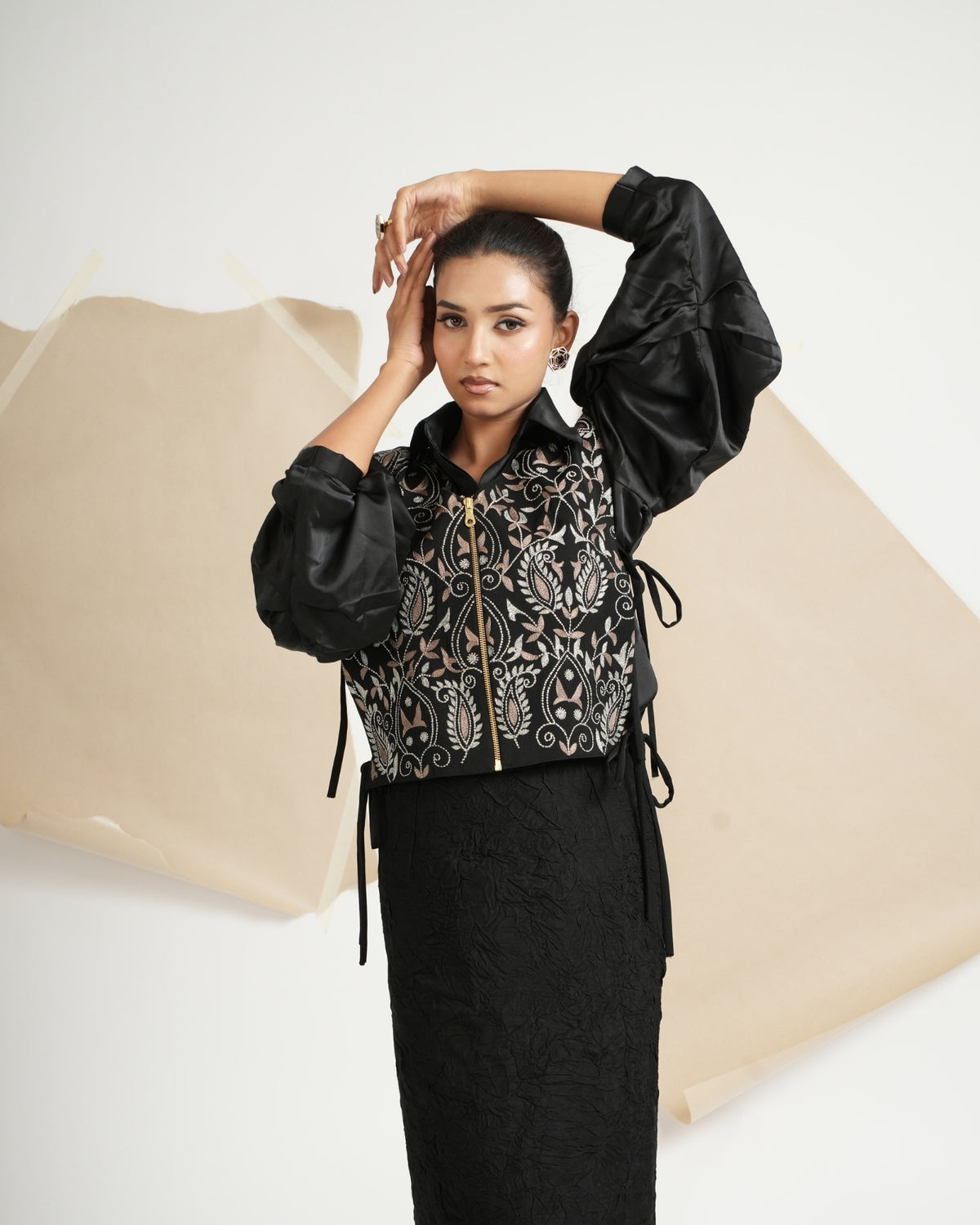 Baroque Half Jacket