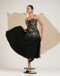 Baroque Bustier Dress