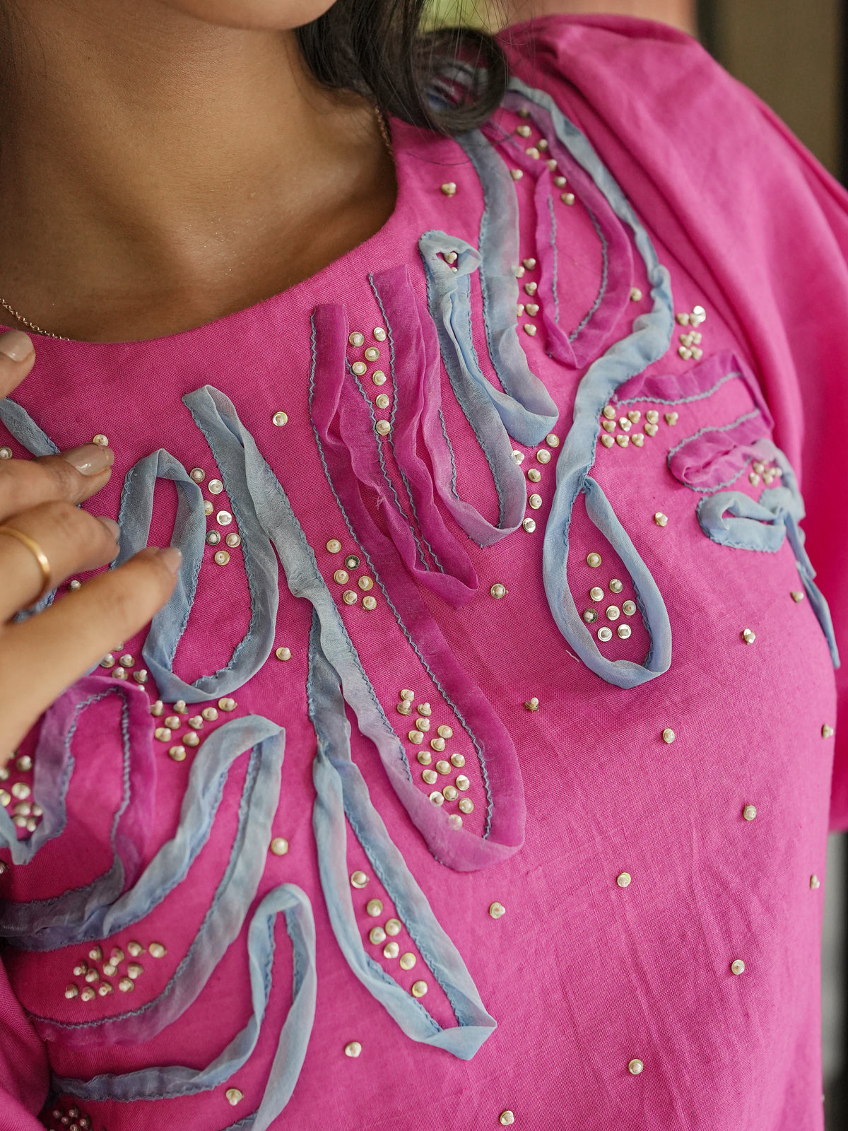 PINK BUBBLEGUM DRESS