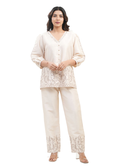 BEIGE SOZNI SET
