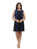 BLACK MYSTIC THREAD DRESS