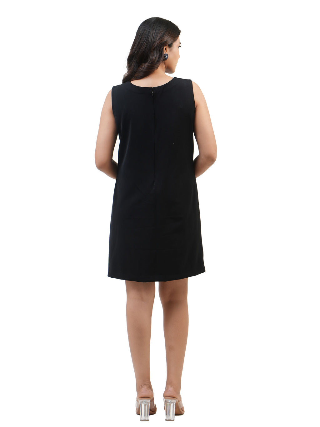 BLACK MYSTIC THREAD DRESS
