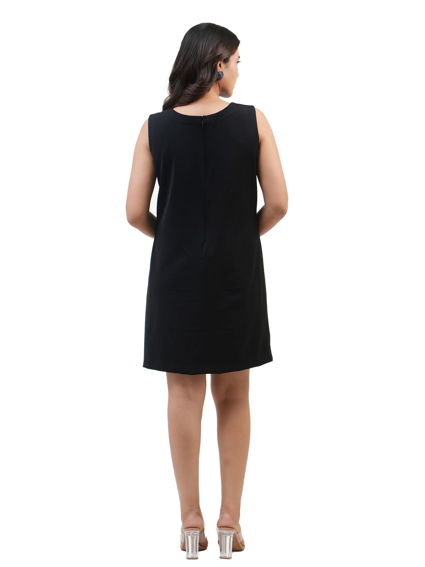 BLACK MYSTIC THREAD DRESS