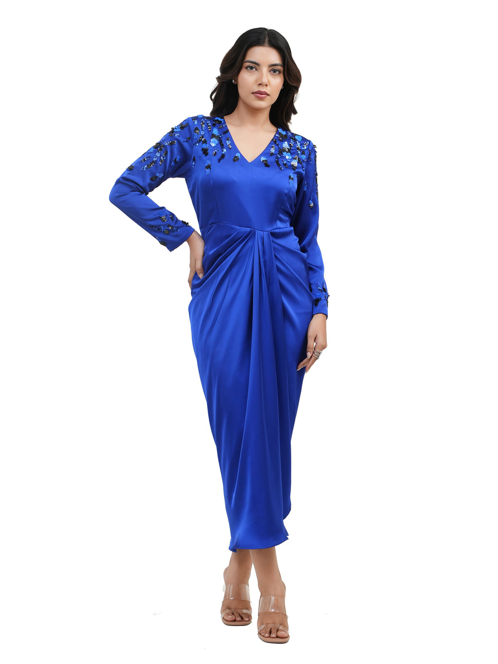 ELYSIAN BLUE DRAPE