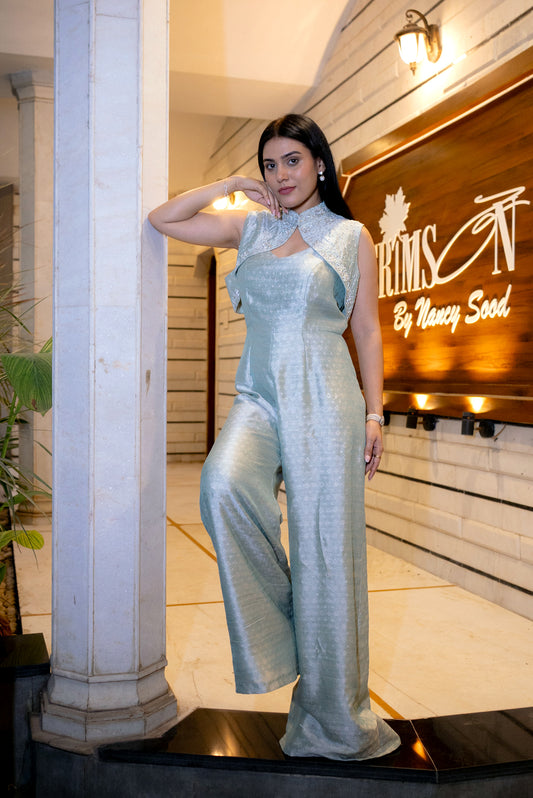 Mehar jumpsuit with jacket