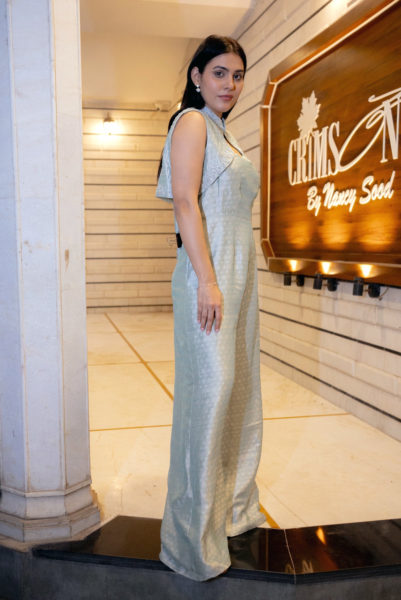 Mehar jumpsuit with jacket