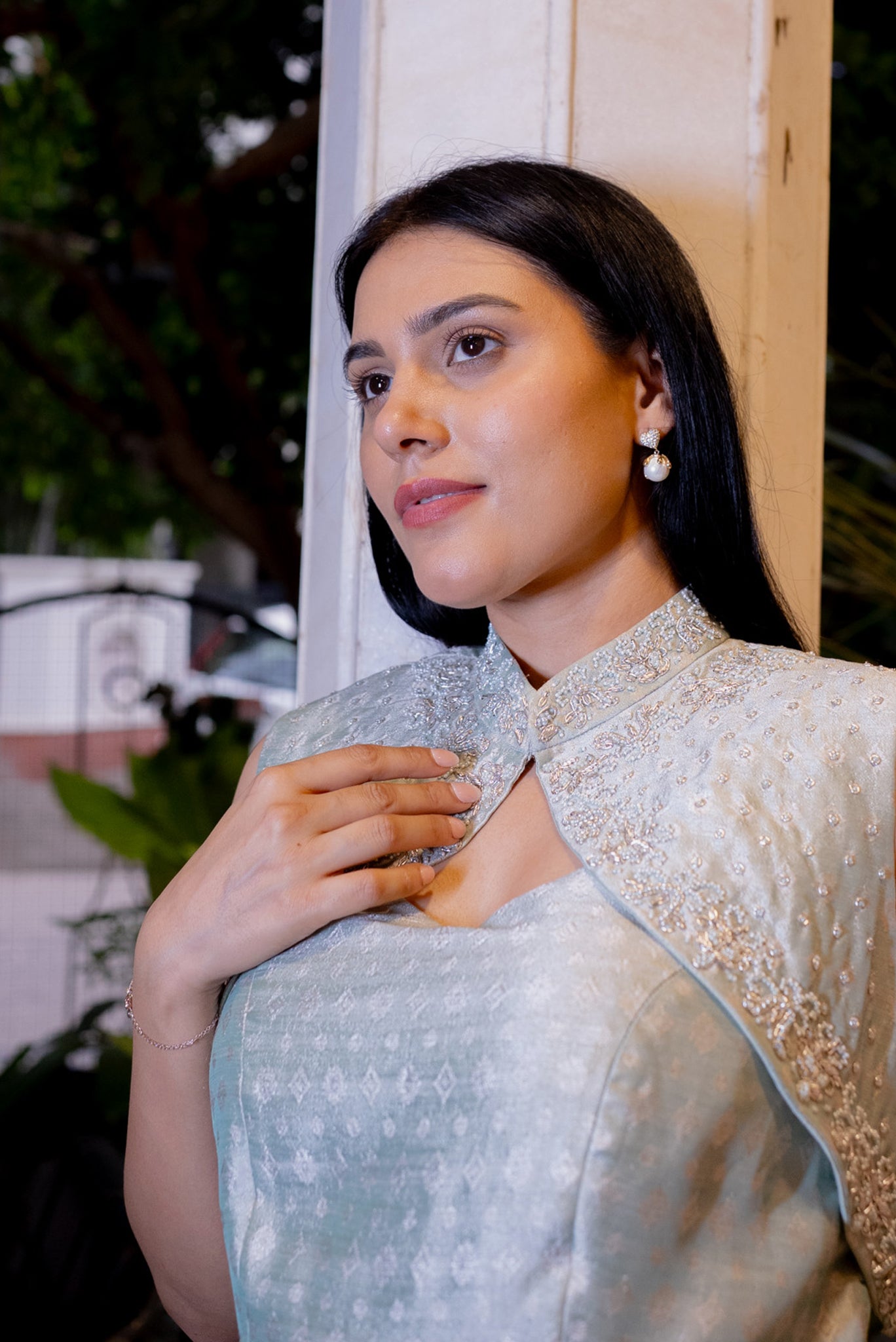 Mehar jumpsuit with jacket