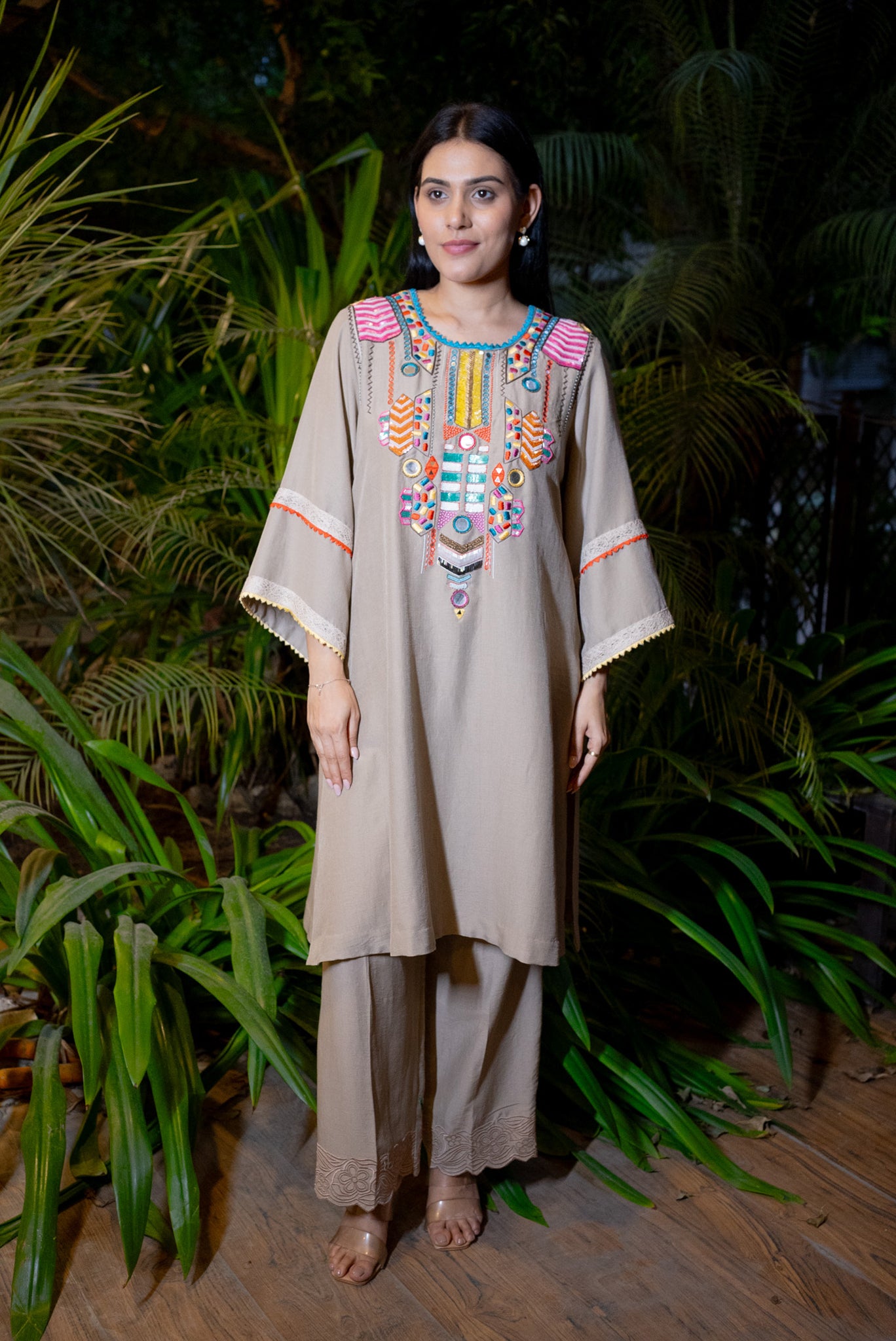 Noor mirror kurta
