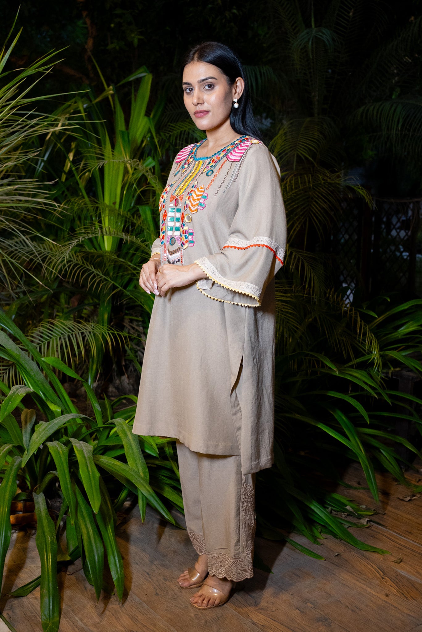 Noor mirror kurta
