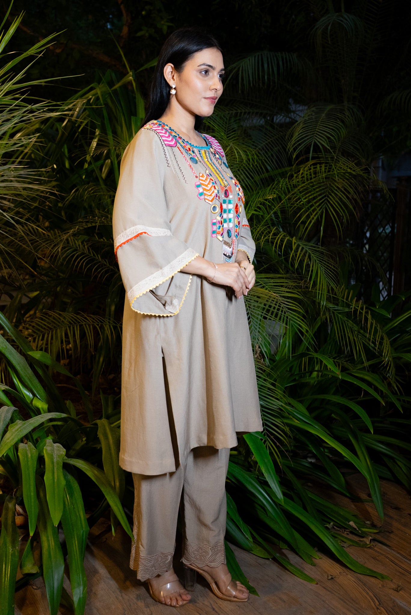 Noor mirror kurta
