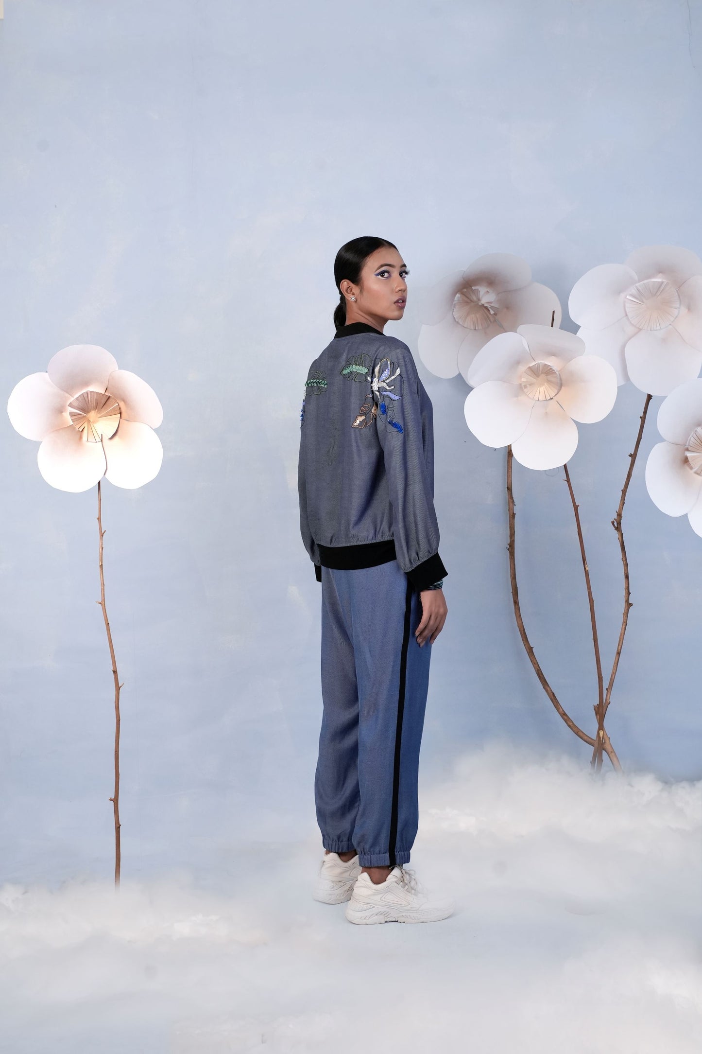 ZOE BOMBER JACKET