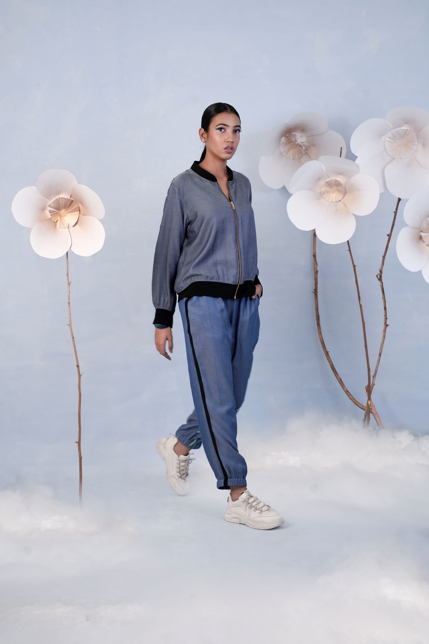 ZOE BOMBER JACKET