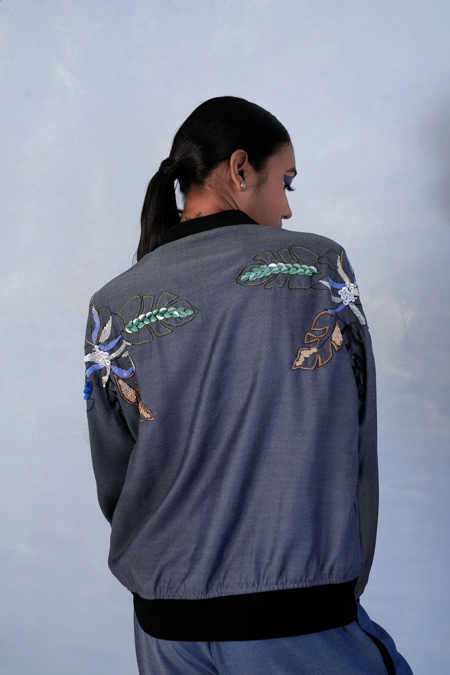 ZOE BOMBER JACKET