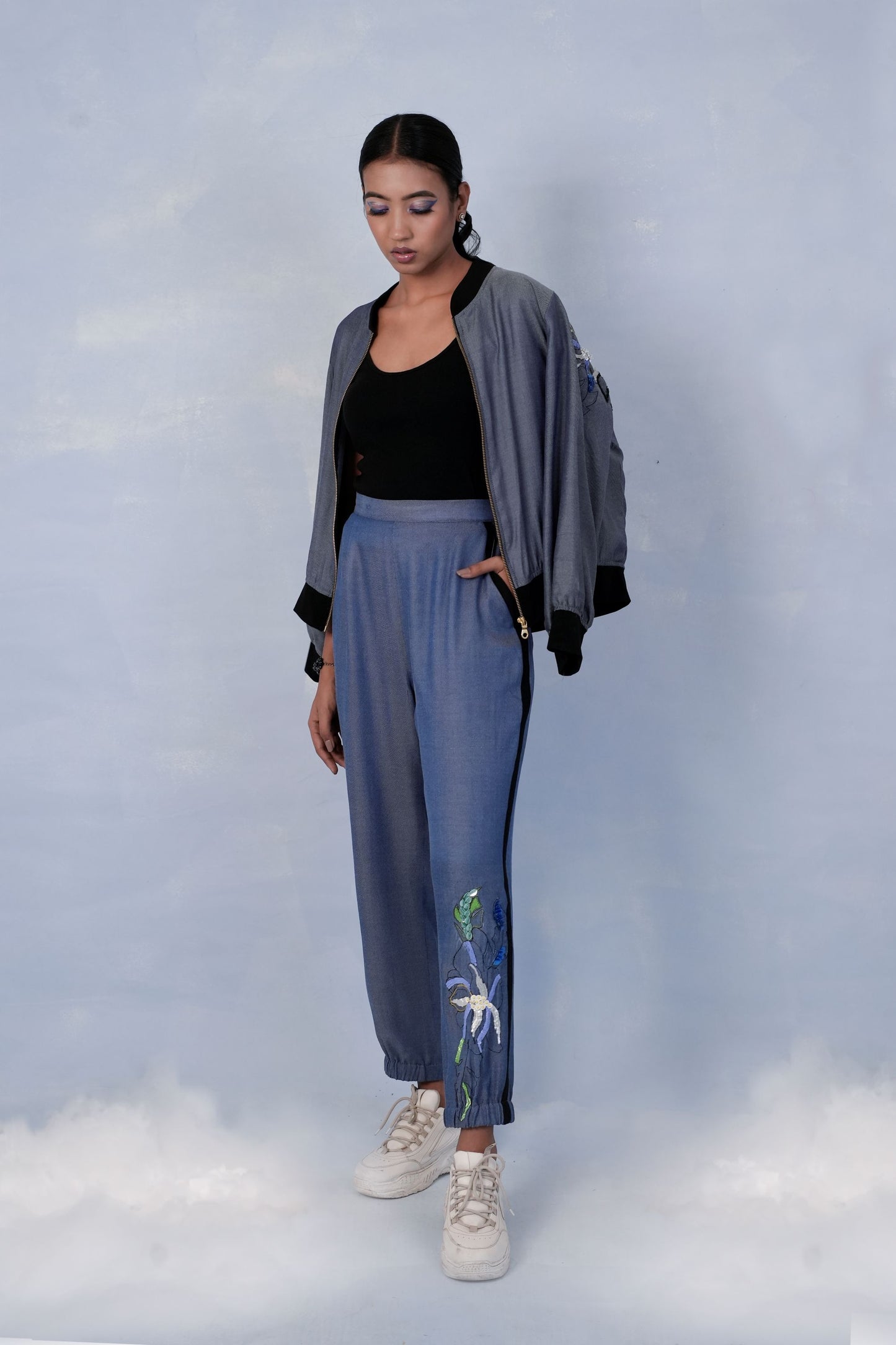 ZOE BOMBER JACKET