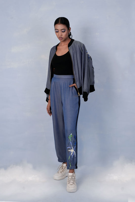ZOE BOMBER JACKET