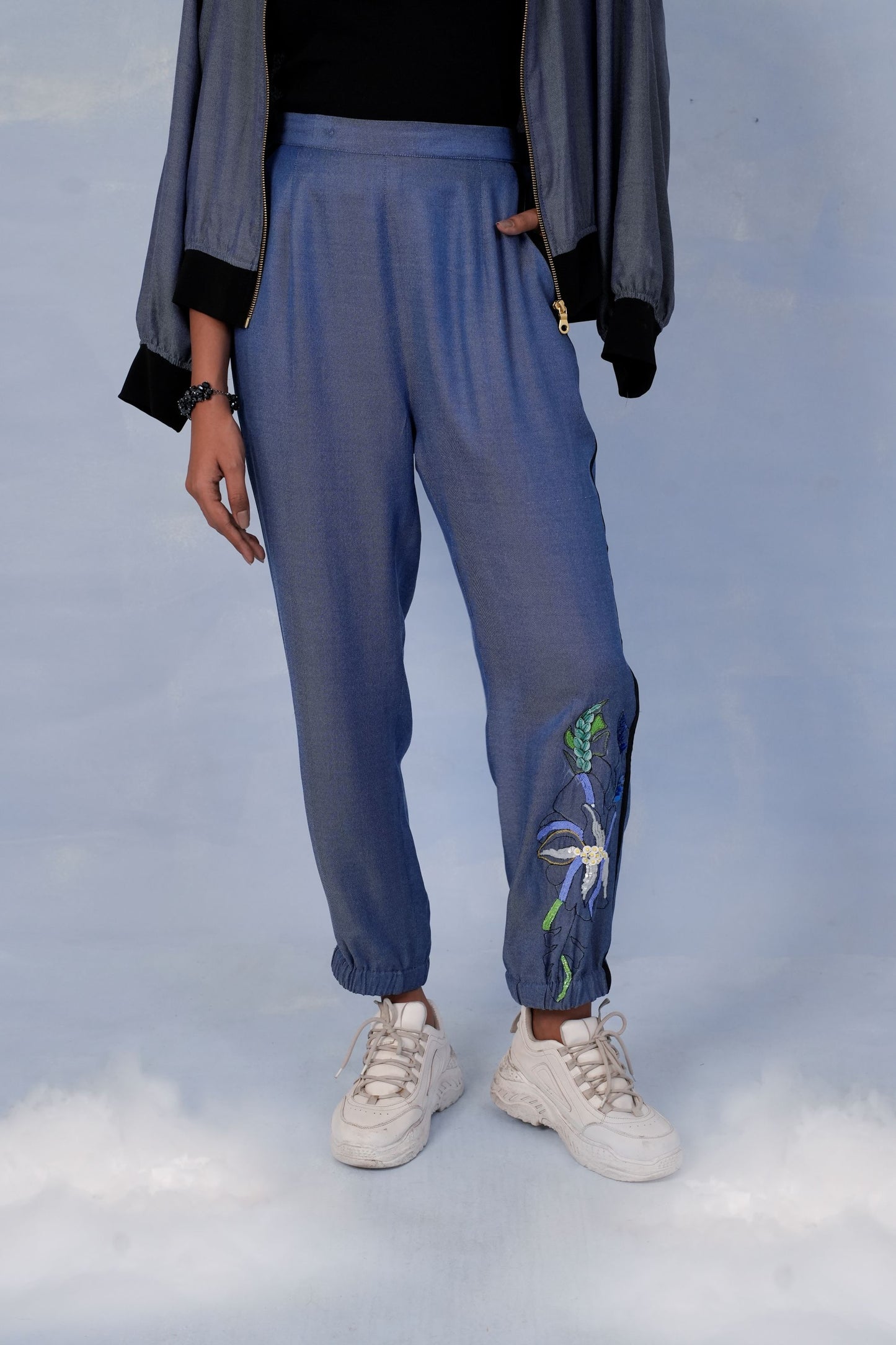 ZOE BOMBER JACKET