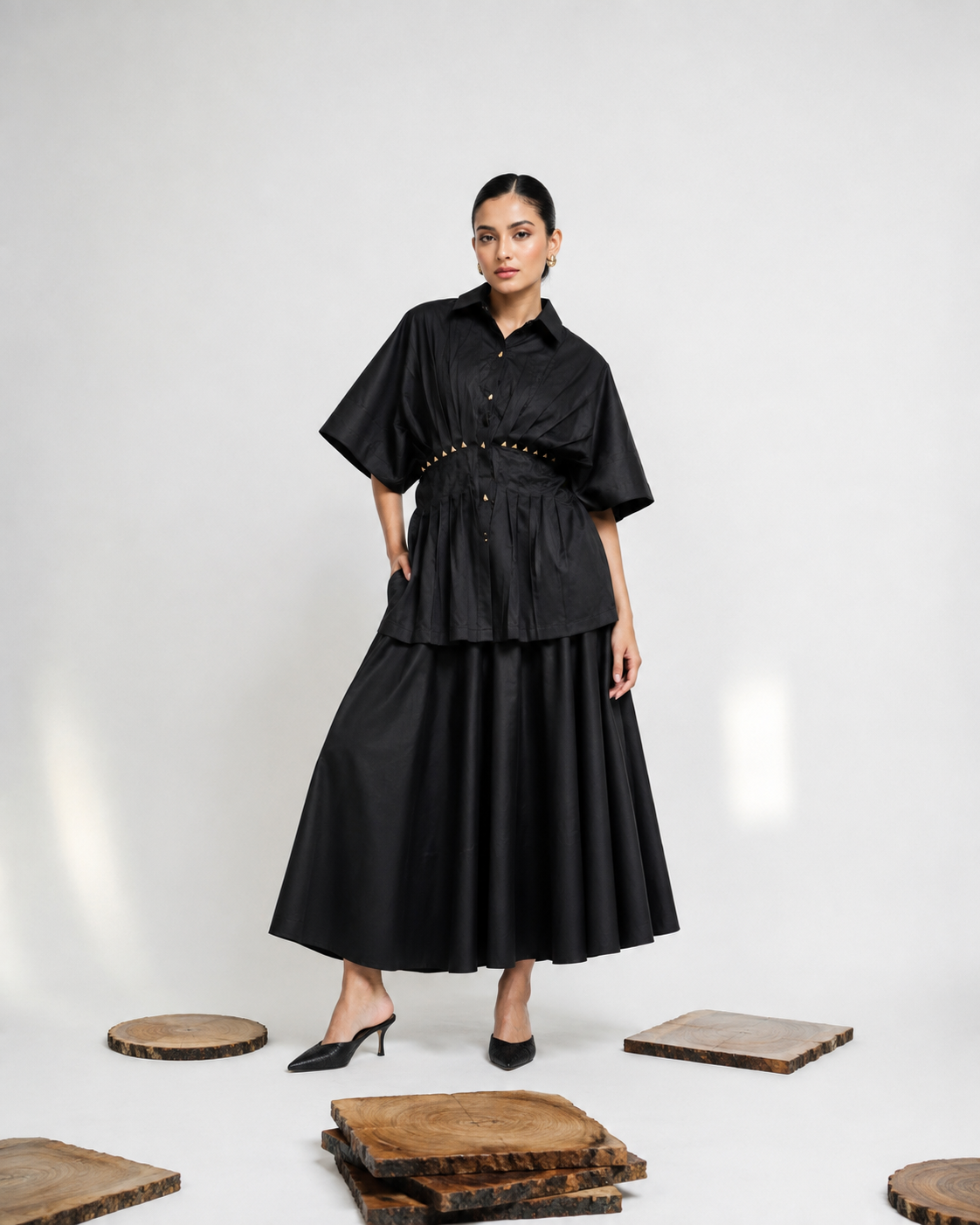 Ivy set - Black
