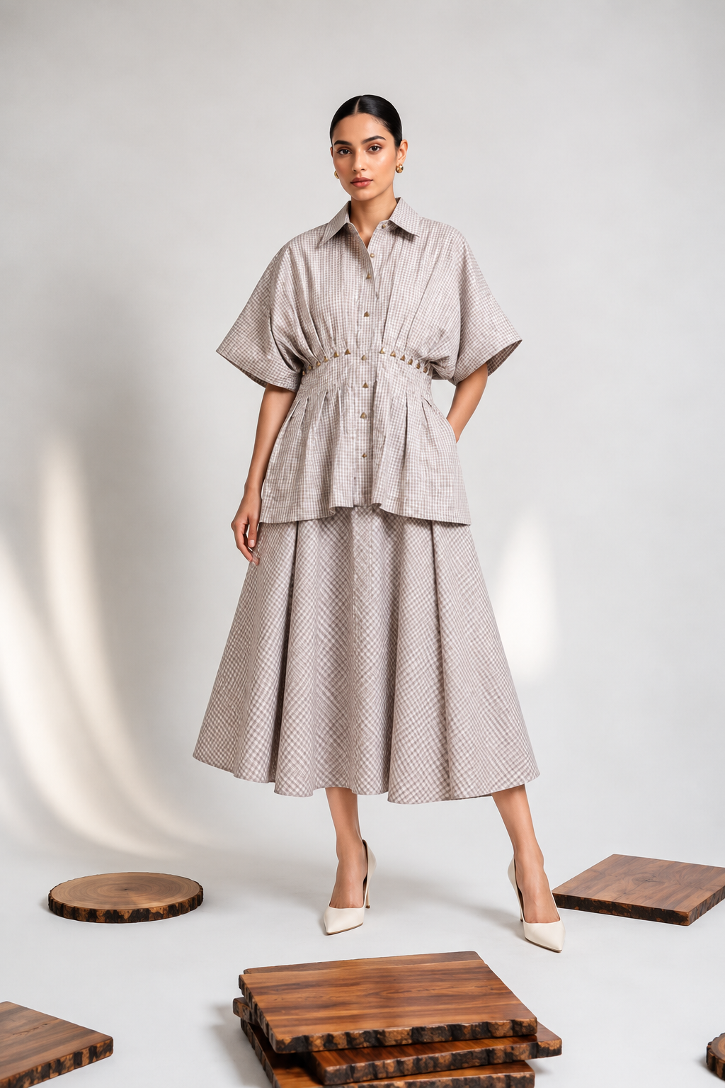 Ivy set - Beige