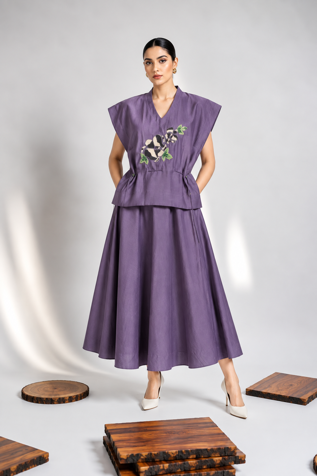 Miss rose - Muted plum