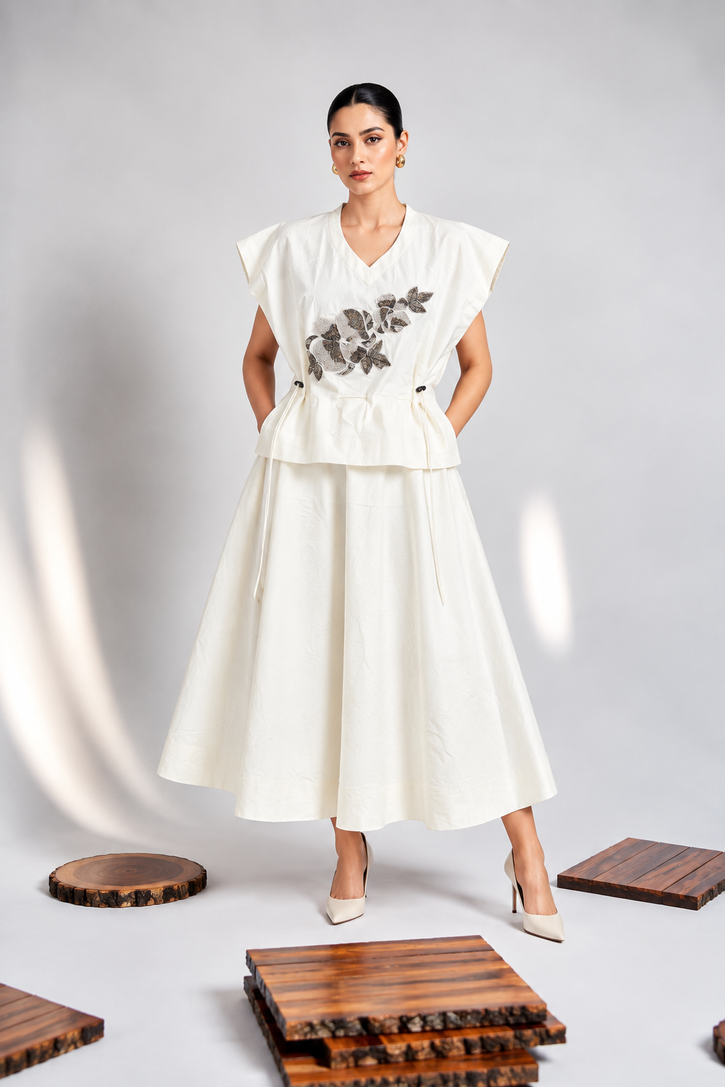 Miss rose - Ivory