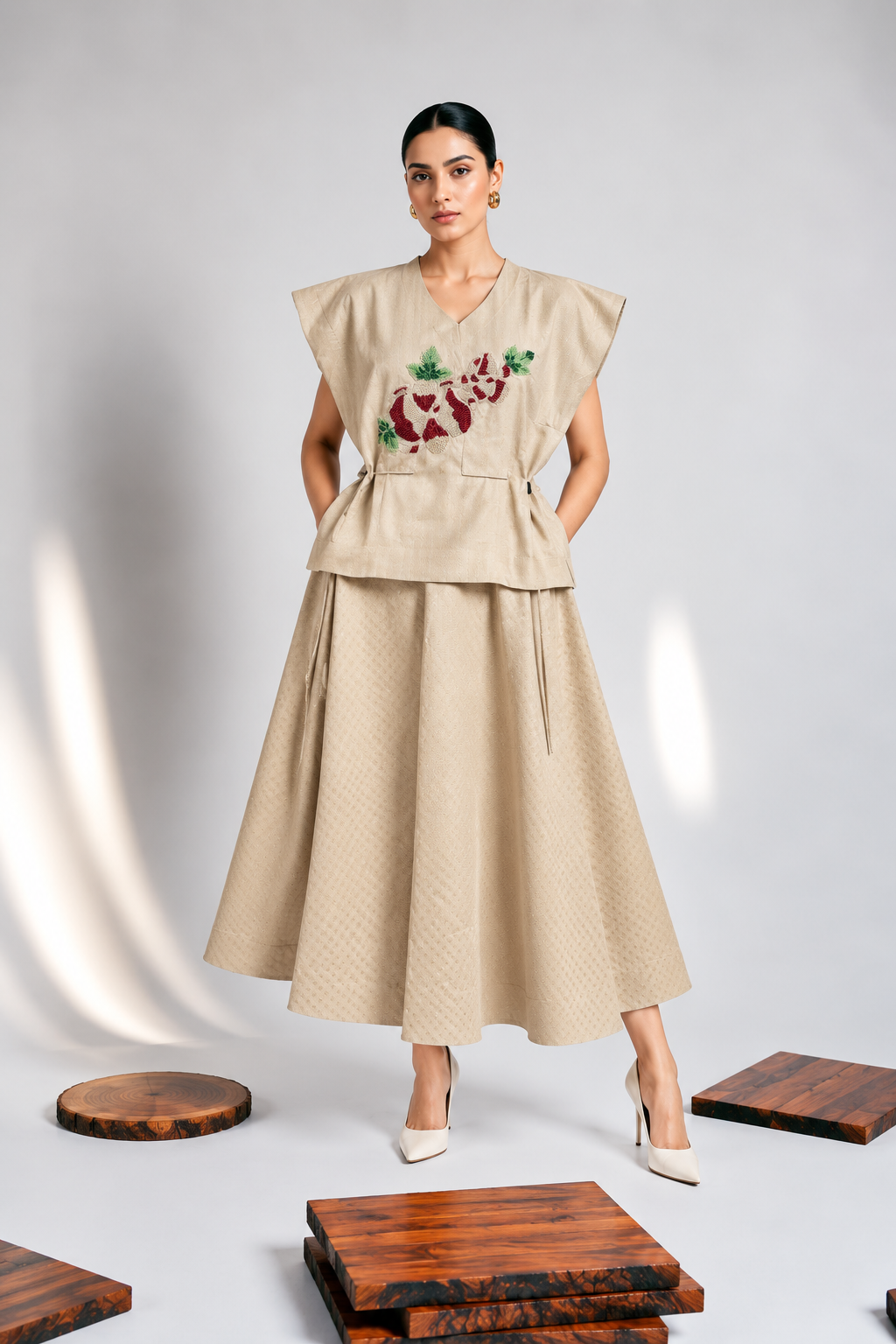 Miss rose - Beige