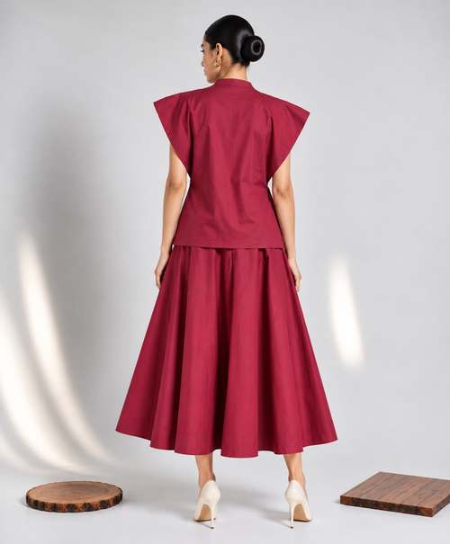 Miss rose - Maroon